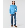 image:imageCarhartt Mens Durham Garment Dyed Crewneck SweatshirtHorizon Blue