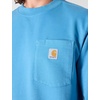 image:imageCarhartt Mens Durham Garment Dyed Crewneck SweatshirtHorizon Blue