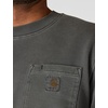 image:imageCarhartt Mens Durham Garment Dyed Crewneck SweatshirtShadow