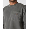 image:imageCarhartt Mens Durham Garment Dyed Crewneck SweatshirtShadow