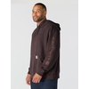 image:imageCarhartt Mens Durham Garment Dyed Logo SweatshirtDark Sepia