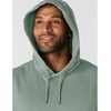 image:imageCarhartt Mens Durham Garment Dyed Logo SweatshirtGreen Slate