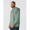 image:imageCarhartt Mens Durham Garment Dyed Logo SweatshirtGreen Slate
