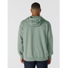 image:imageCarhartt Mens Durham Garment Dyed Logo SweatshirtGreen Slate