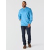 image:imageCarhartt Mens Durham Garment Dyed Logo SweatshirtHorizon Blue