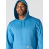 image:imageCarhartt Mens Durham Garment Dyed Logo SweatshirtHorizon Blue