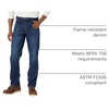 image:imageCarhartt Mens FR Slim Straight Rugged Flex JeanMidnight Indigo