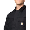 image:imageCarhartt Mens Firm Duck Traditional CoatBlack