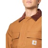 image:imageCarhartt Mens Firm Duck Traditional CoatCarhartt Brown