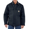 image:imageCarhartt Mens Firm Duck Traditional CoatDark Navy