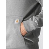 image:imageCarhartt Mens Force Relaxed Fit Lightweight Logo Graphic Sweatshirt Asphalt Heather Large