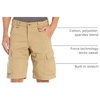 image:imageCarhartt Mens Force Relaxed Fit Ripstop Cargo Work ShortDark Khaki