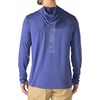image:imageCarhartt Mens Force Sun Defender Relaxed Logo HoodieRanchers Sky Heather