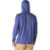 image:imageCarhartt Mens Force Sun Defender Relaxed Logo HoodieRanchers Sky Heather