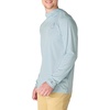 image:imageCarhartt Mens Force Sun Defender Relaxed Logo HoodieSmoke Blue