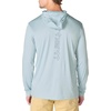 image:imageCarhartt Mens Force Sun Defender Relaxed Logo HoodieSmoke Blue