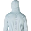 image:imageCarhartt Mens Force Sun Defender Relaxed Logo HoodieSmoke Blue