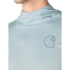 image:imageCarhartt Mens Force Sun Defender Relaxed Logo HoodieSmoke Blue