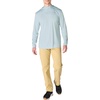 image:imageCarhartt Mens Force Sun Defender Relaxed Logo HoodieSmoke Blue