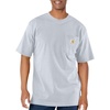 image:imageCarhartt Mens Iconic K87 Pocket TShirt CloseoutAsh