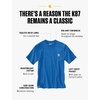 image:imageCarhartt Mens Iconic K87 Pocket TShirt CloseoutBeacon Blue Heather