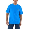 image:imageCarhartt Mens Iconic K87 Pocket TShirt CloseoutBlue Glow