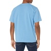 image:imageCarhartt Mens Iconic K87 Pocket TShirt CloseoutBlue Lagoon Heather