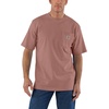 image:imageCarhartt Mens Iconic K87 Pocket TShirt CloseoutCameo Brown