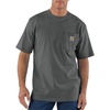 image:imageCarhartt Mens Iconic K87 Pocket TShirt CloseoutCharcoal