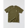 image:imageCarhartt Mens Iconic K87 Pocket TShirt CloseoutDark Bronzed Green Heather