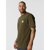 image:imageCarhartt Mens Iconic K87 Pocket TShirt CloseoutDark Bronzed Green Heather