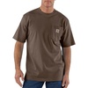 image:imageCarhartt Mens Iconic K87 Pocket TShirt CloseoutDark Brown