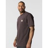 image:imageCarhartt Mens Iconic K87 Pocket TShirt CloseoutDark Sepia Heather