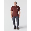 image:imageCarhartt Mens Iconic K87 Pocket TShirt CloseoutDark Spice Red