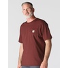 image:imageCarhartt Mens Iconic K87 Pocket TShirt CloseoutDark Spice Red