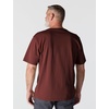 image:imageCarhartt Mens Iconic K87 Pocket TShirt CloseoutDark Spice Red