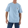 image:imageCarhartt Mens Iconic K87 Pocket TShirt CloseoutFog Blue