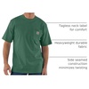 image:imageCarhartt Mens Iconic K87 Pocket TShirt CloseoutFrosted Balsam Heather