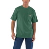 image:imageCarhartt Mens Iconic K87 Pocket TShirt CloseoutFrosted Balsam Heather