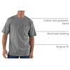 image:imageCarhartt Mens Iconic K87 Pocket TShirt CloseoutGranite Heather