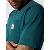 image:imageCarhartt Mens Iconic K87 Pocket TShirt CloseoutGreenstone Heather