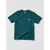 image:imageCarhartt Mens Iconic K87 Pocket TShirt CloseoutGreenstone Heather