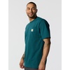 image:imageCarhartt Mens Iconic K87 Pocket TShirt CloseoutGreenstone Heather