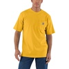 image:imageCarhartt Mens Iconic K87 Pocket TShirt CloseoutHoneycomb Heather