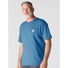 image:imageCarhartt Mens Iconic K87 Pocket TShirt CloseoutHorizon Blue