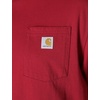 image:imageCarhartt Mens Iconic K87 Pocket TShirt CloseoutIndustry Red