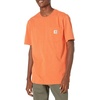 image:imageCarhartt Mens Iconic K87 Pocket TShirt CloseoutJasper Heather