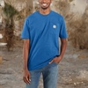 image:imageCarhartt Mens Iconic K87 Pocket TShirt CloseoutLight Cobalt Heather