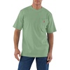 image:imageCarhartt Mens Iconic K87 Pocket TShirt CloseoutLoden Frost Heather