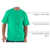 image:imageCarhartt Mens Iconic K87 Pocket TShirt CloseoutMalachite